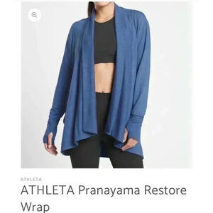 Athleta Cardigan oversized XS